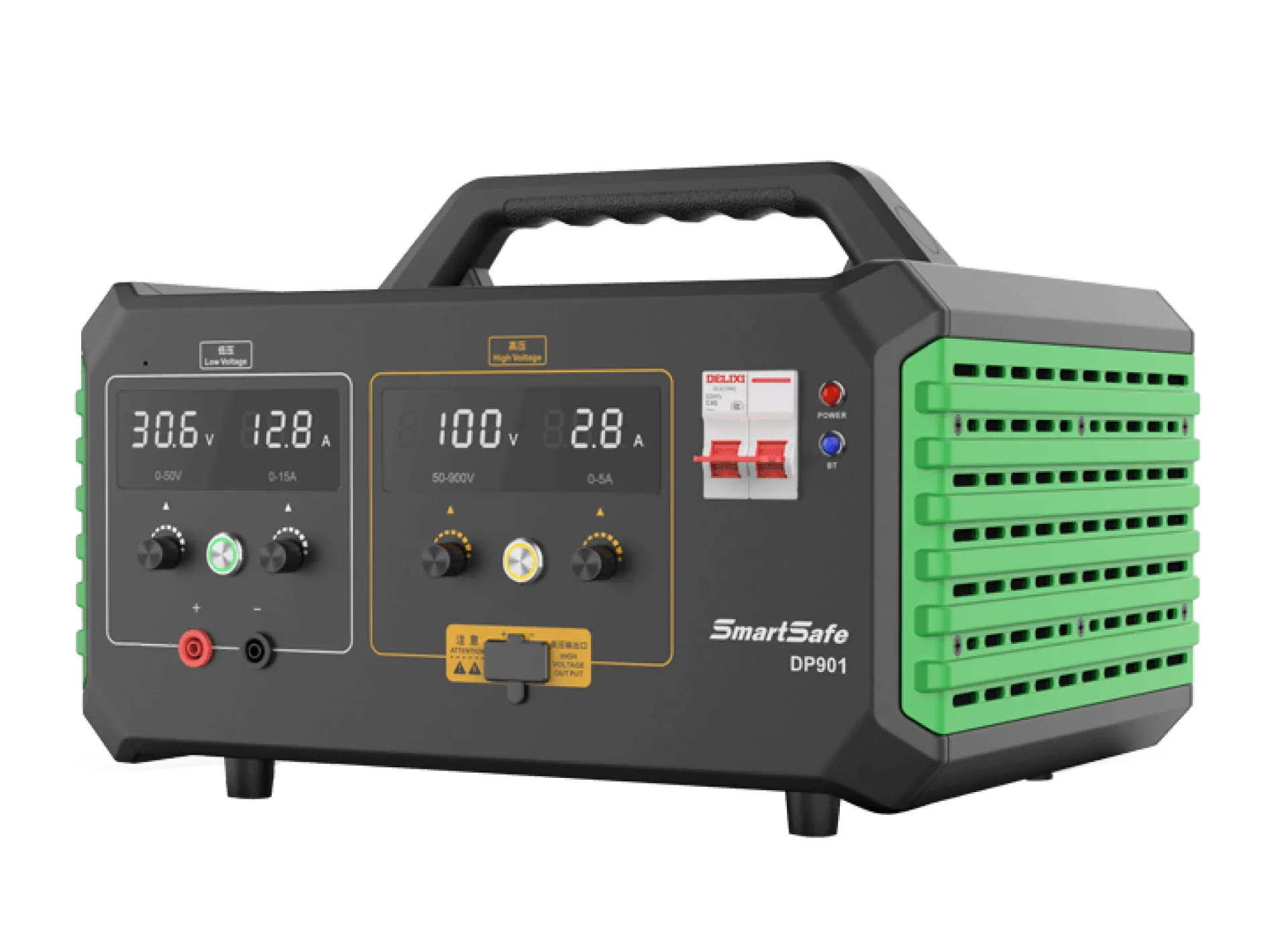 SmartSafe EP901 Carga y descarga de baterías EV