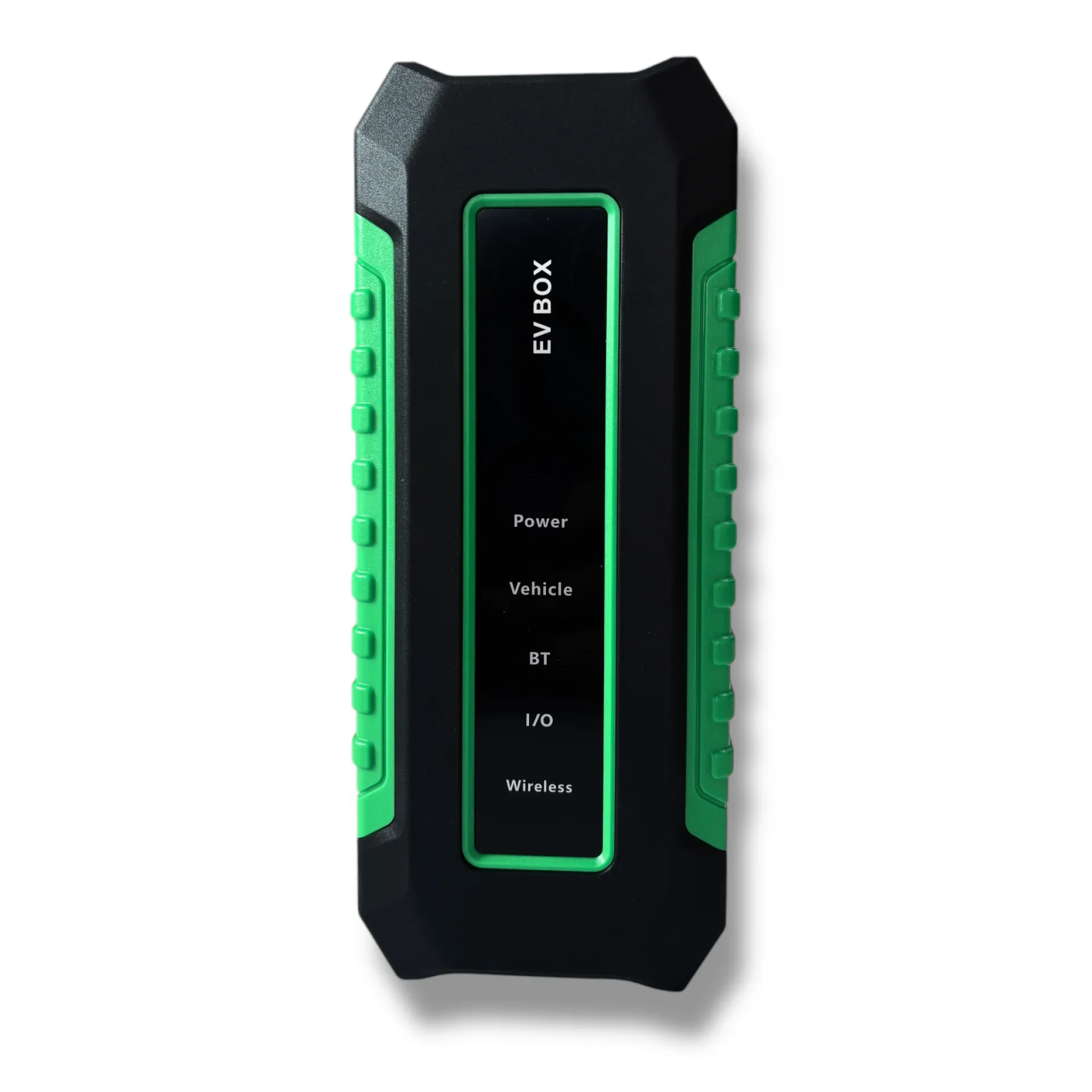 Escáner automotriz SmartSafe P01 para diagnóstico multimarca de vehículos eléctricos, híbridos y de combustión.
