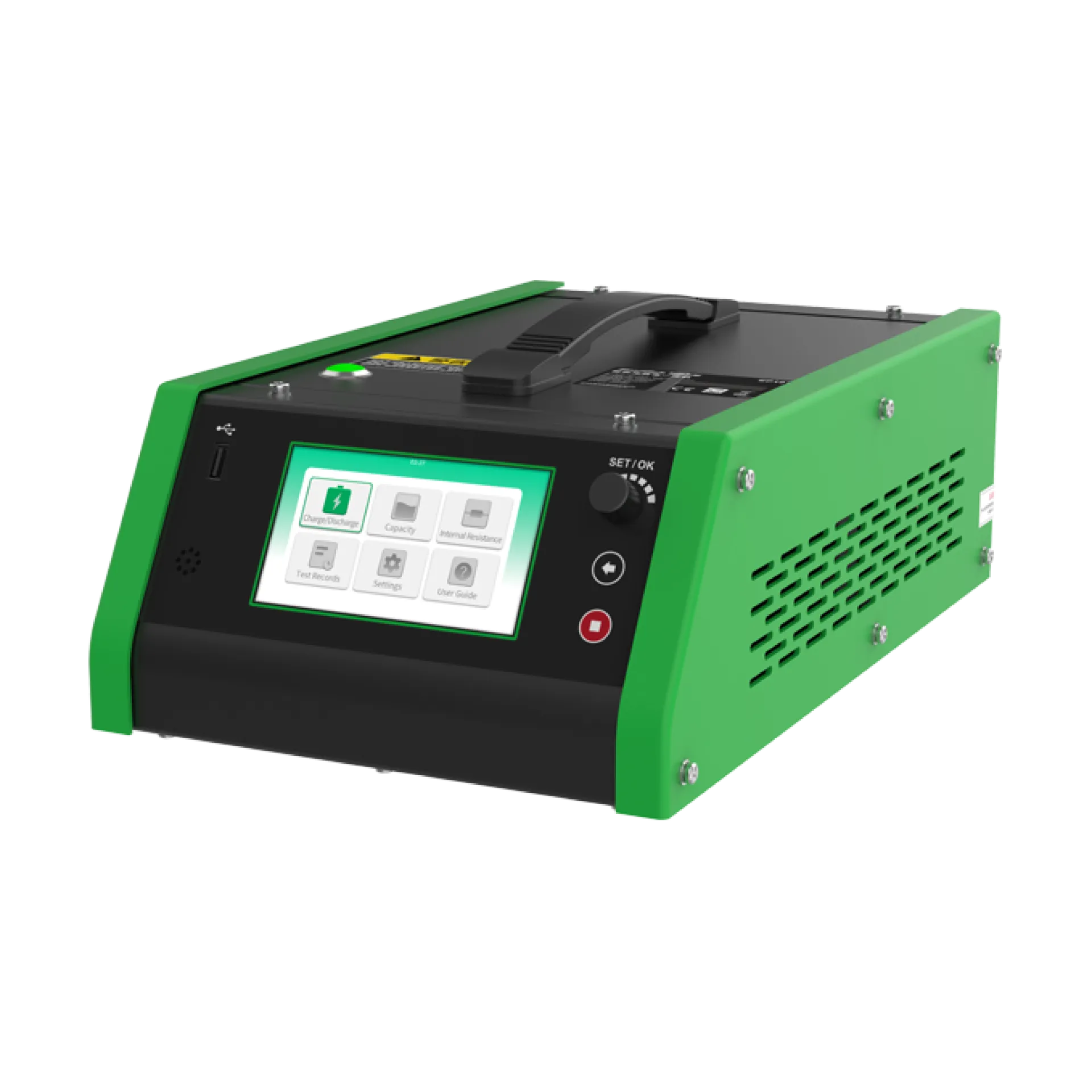 SmartSafe EP101 Cargador y Descargador Portatil de celdas Indivivuales 
