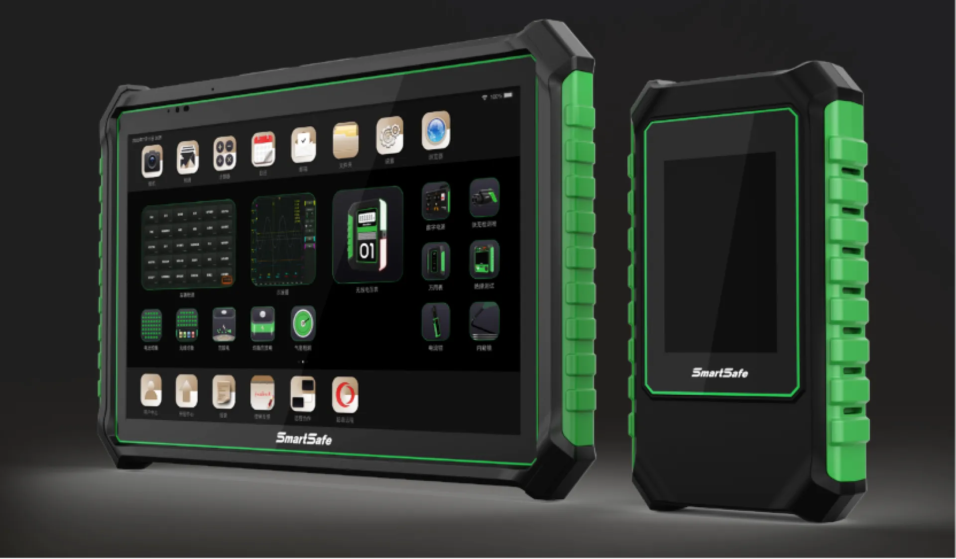 SmartSafe P13 | Escáner de Diagnóstico Profesional EV