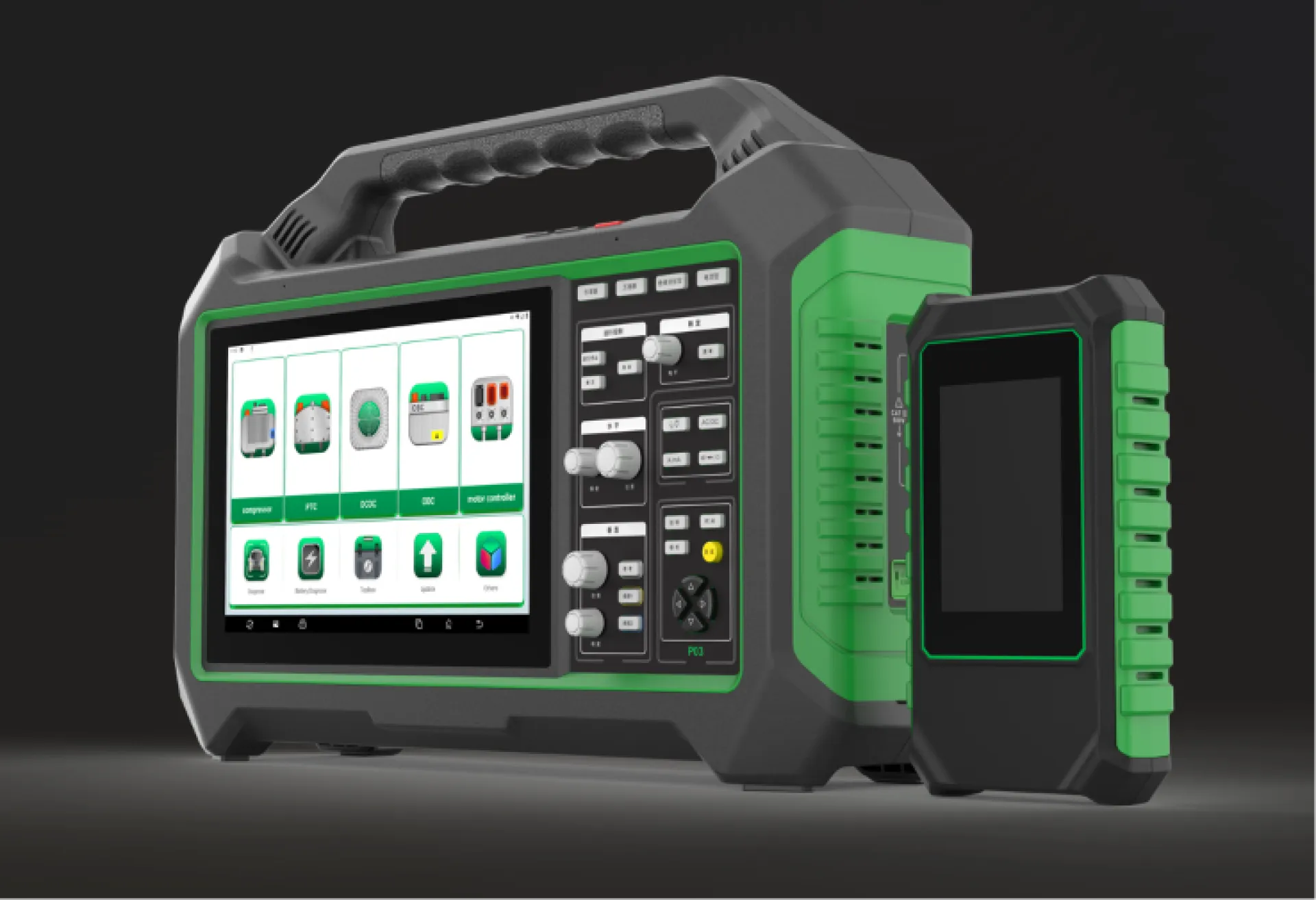 SmartSafe P03 Escáner Automotriz Multimarca Profesional Avanzado