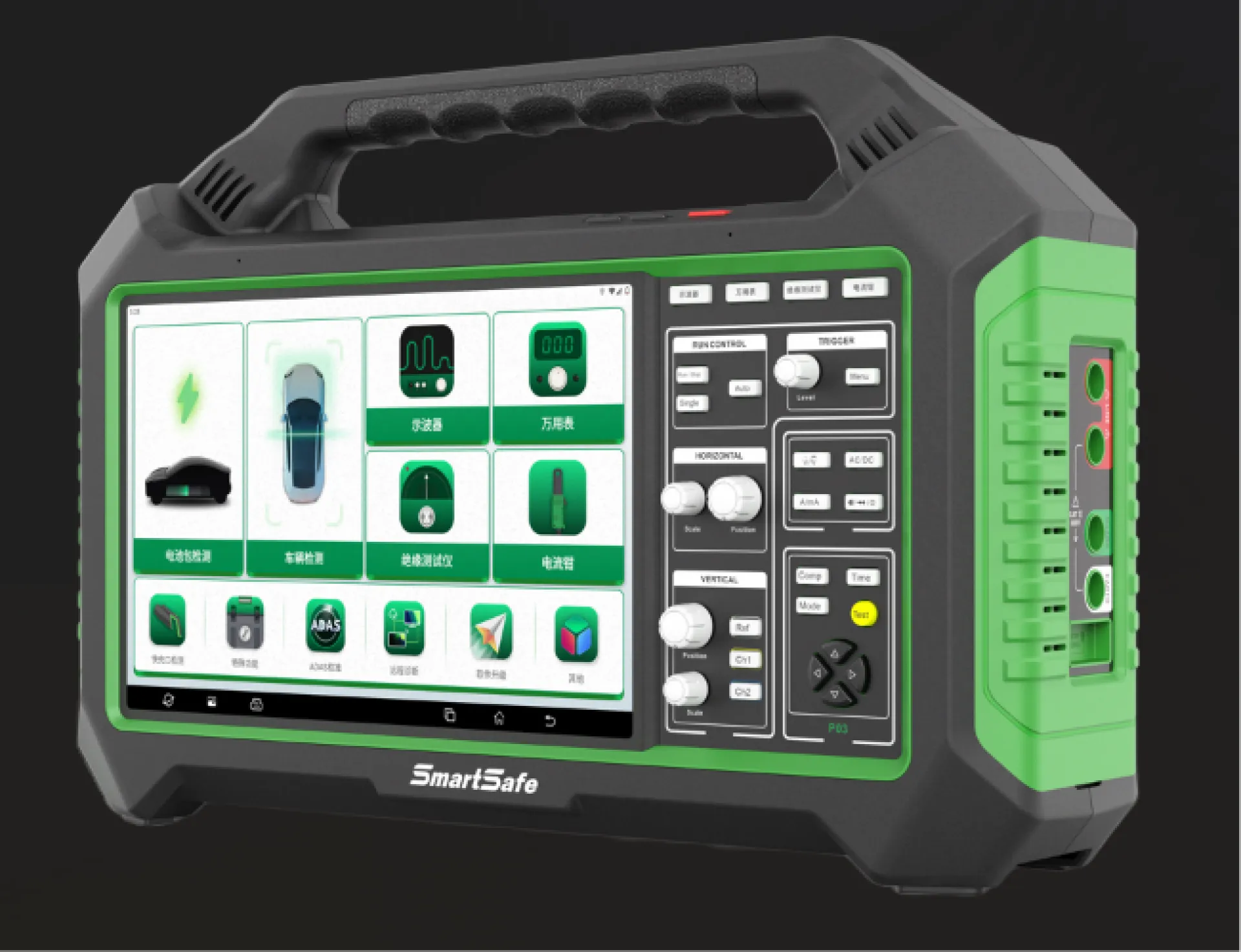 SmartSafe P03 Escáner Automotriz Multimarca Profesional Avanzado
