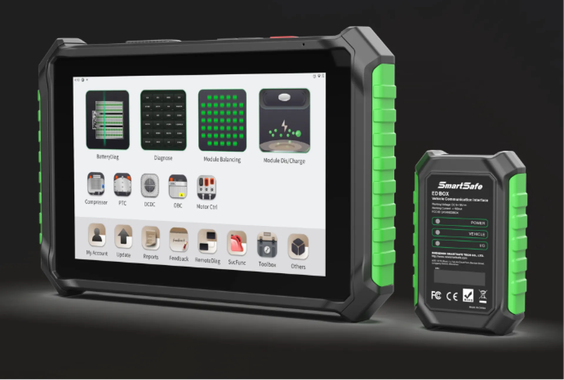 SmartSafe E10 Escáner Automotriz Multimarca Básico