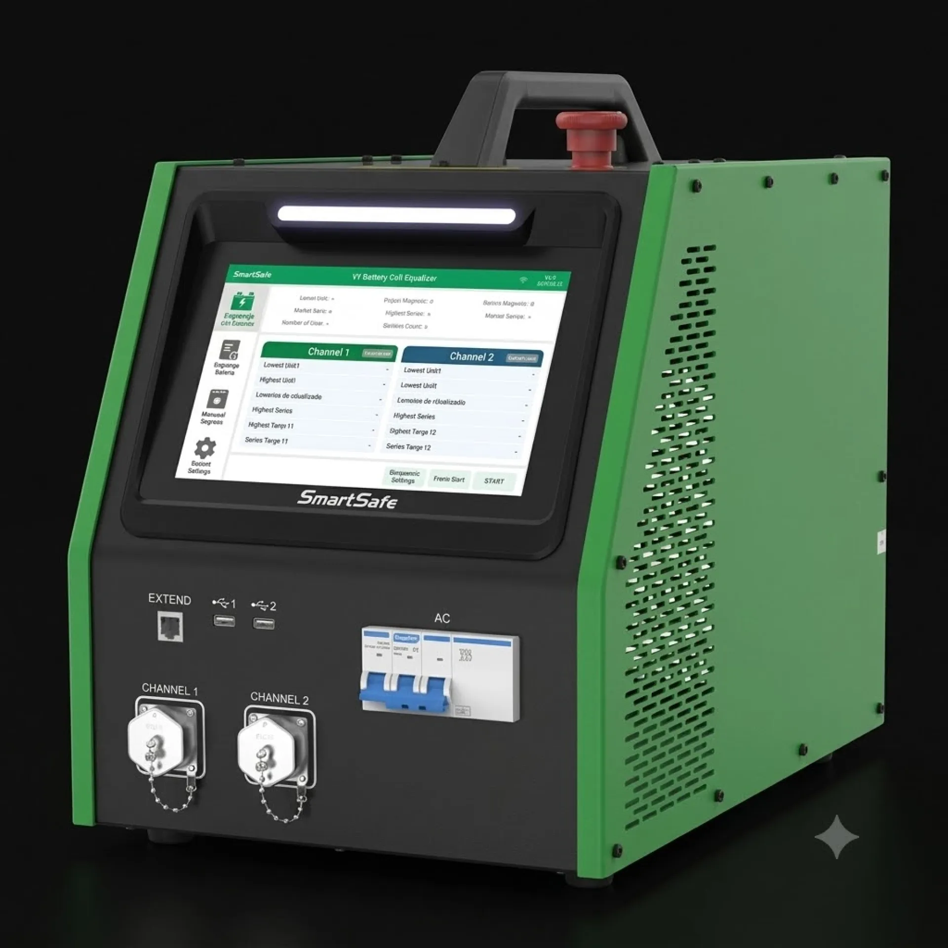 SmartSafe EB240 Ecualizador de Celdas de Batería
