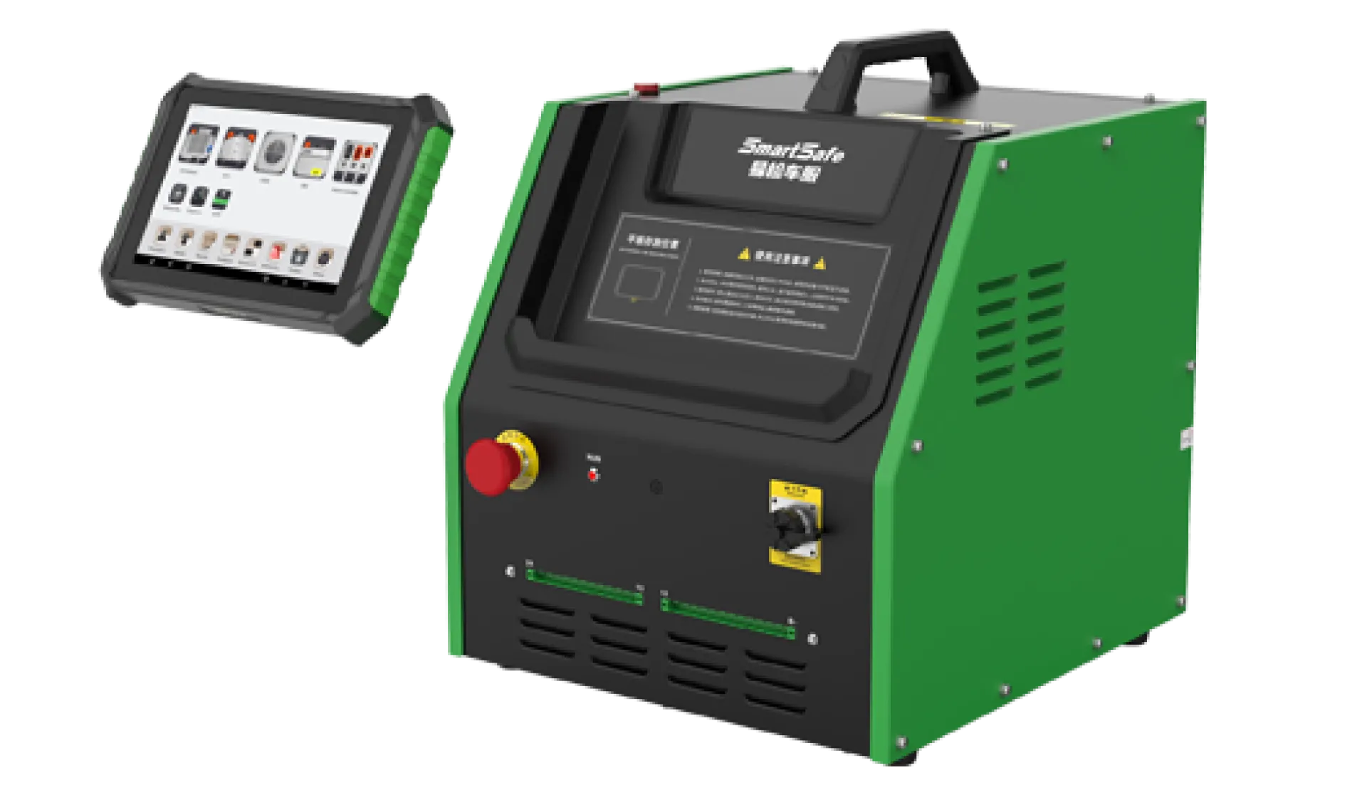 SmartSafe CE39 Carga Descarga y Ecualización