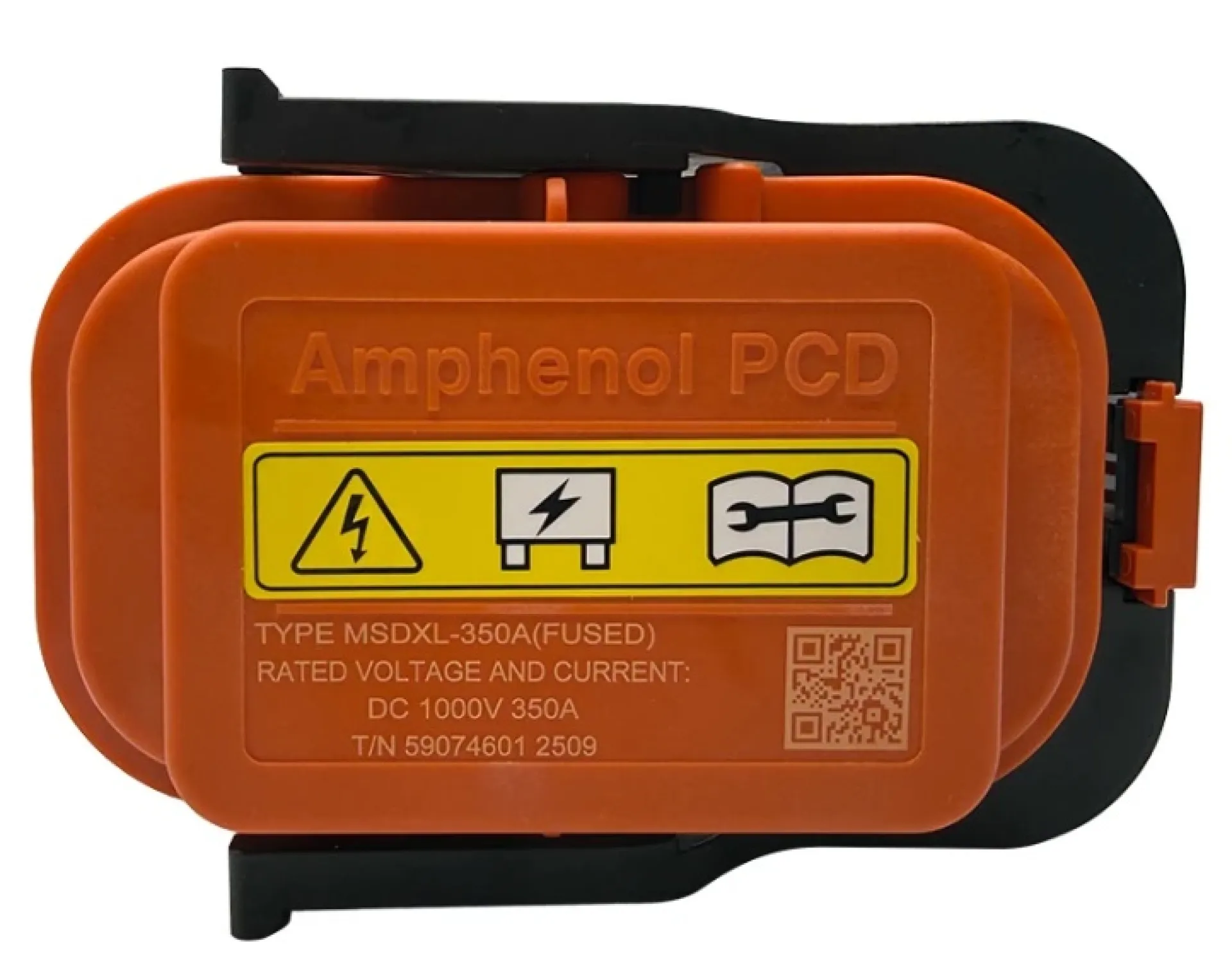 CONECTOR DE SERVICIO CON FUSIBLE 350 A MSDXLM350