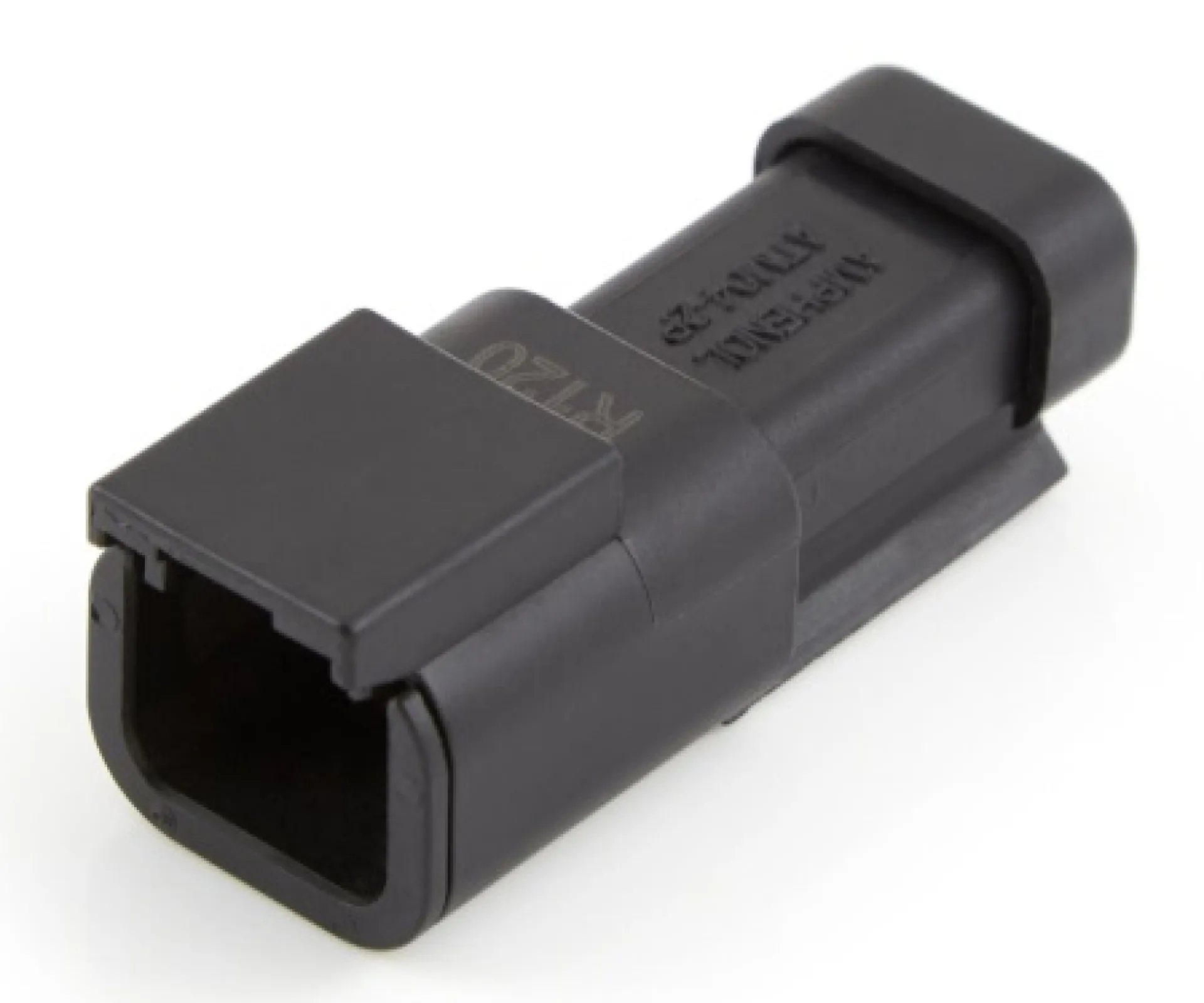 CONECTOR AUTOMOTRIZ SERIE ATM, RECEPTÁCULO ELÉCTRICO MALE, ATM-04-2P