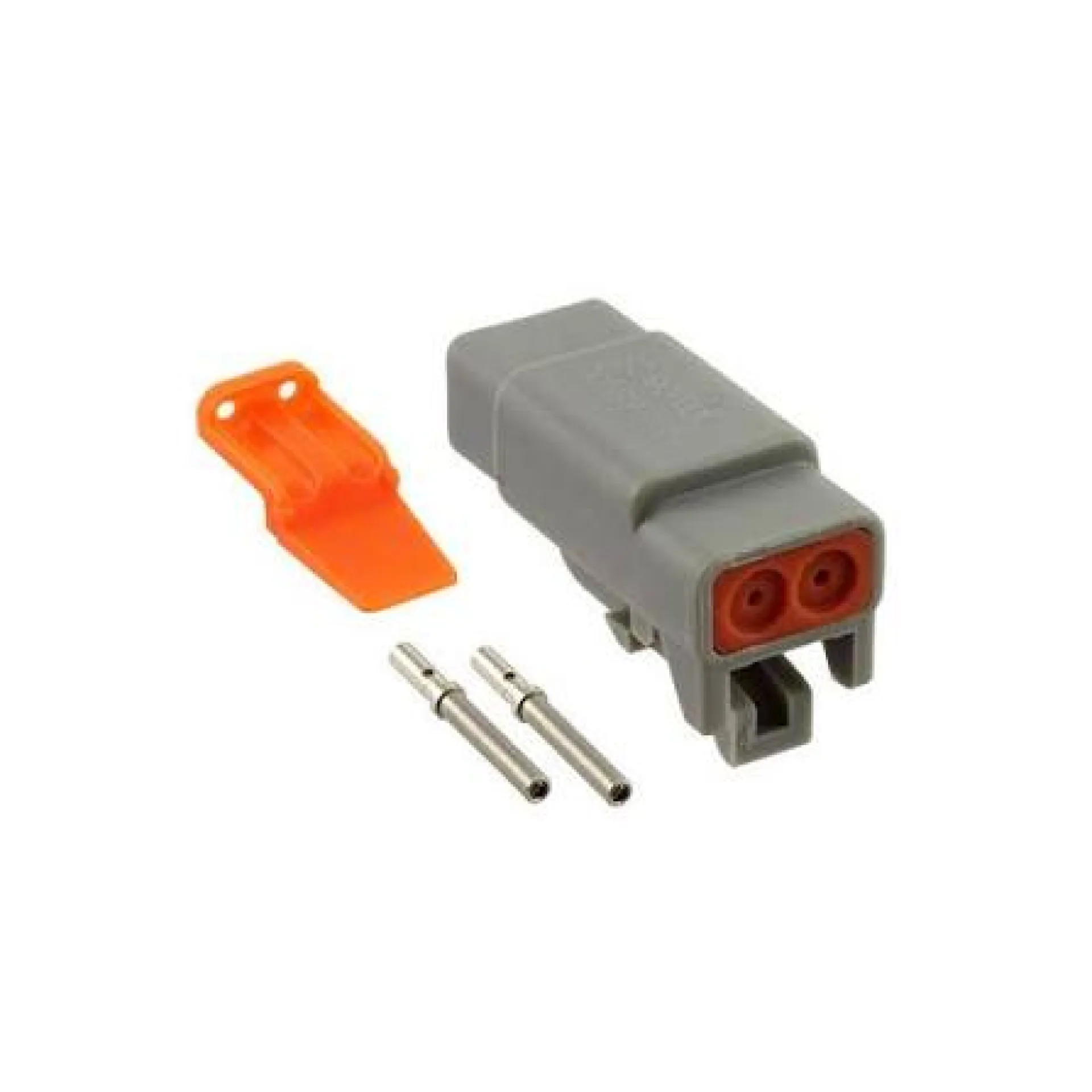 CONECTOR AUTOMOTRIZ SERIE ATM, RECEPTÁCULO ELÉCTRICO FEMALE, ATM06-2S