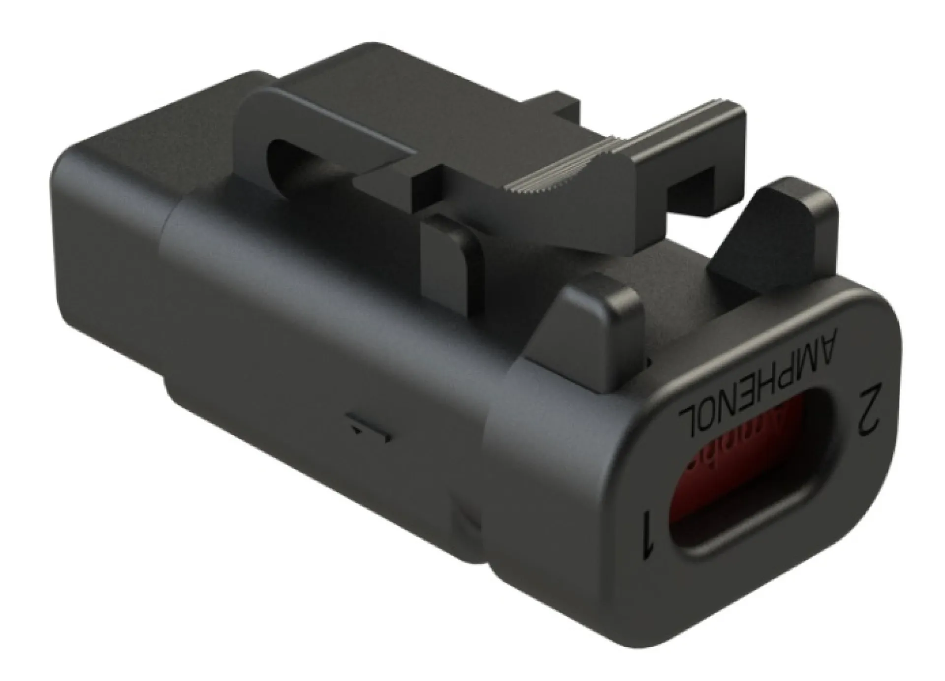 RESISTENCIA AMP 120OHMS FEMALE ATM06-2S-RB120BK 2-WAY PLUG