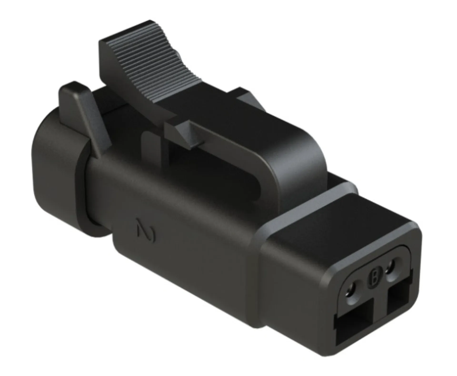 RESISTENCIA AMP 120OHMS FEMALE ATM06-2S-RB120BK 2-WAY PLUG
