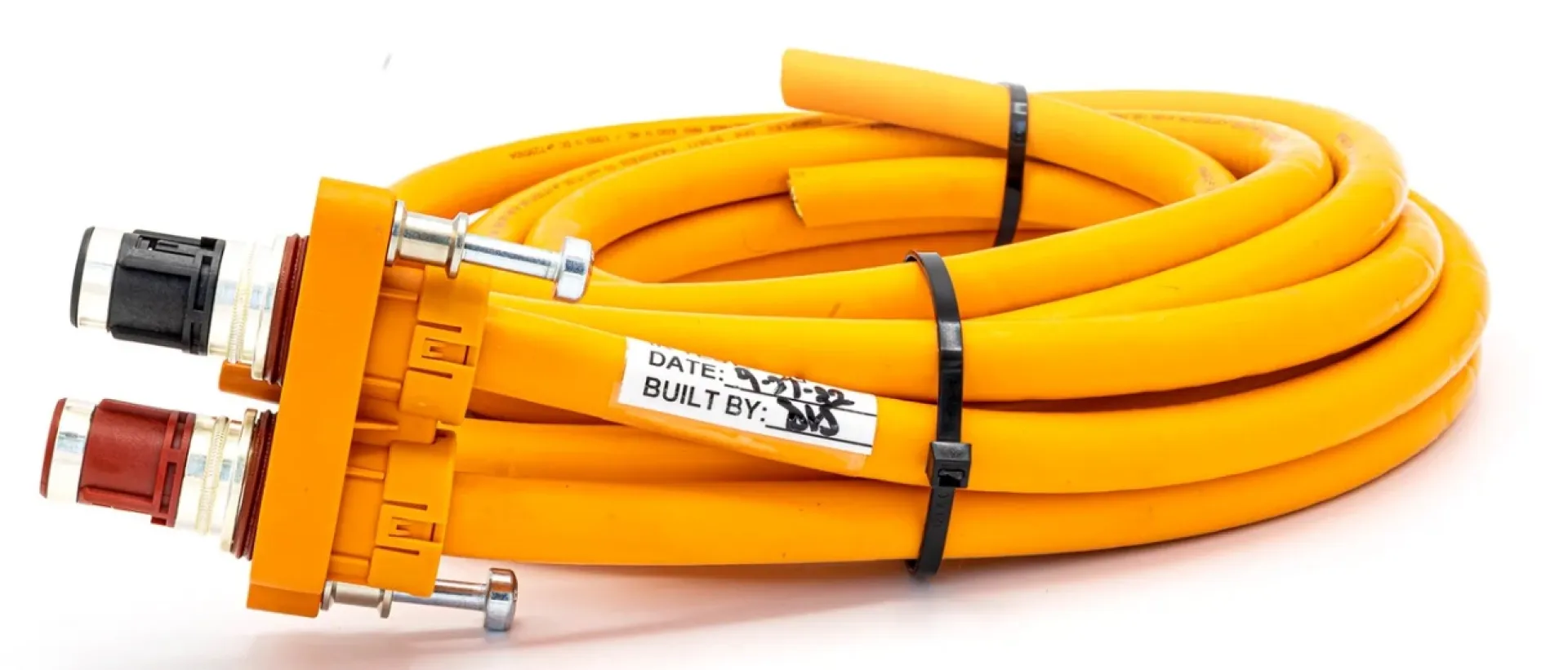 CASCADIA MOTION HPK 50 MM2 DC CABLE SET - 2 POLE, 5M W/HVIL BA-KEY