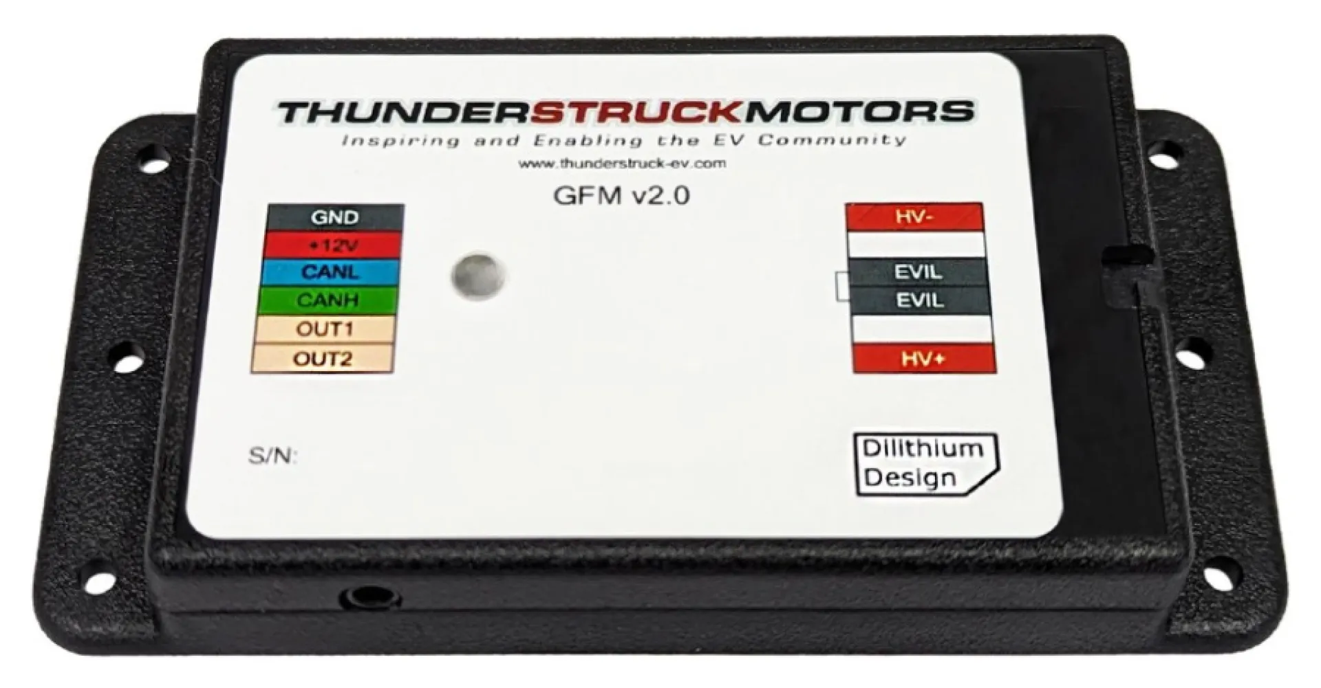 THUNDER STRUCK GROUND FAULT MONITOR V2