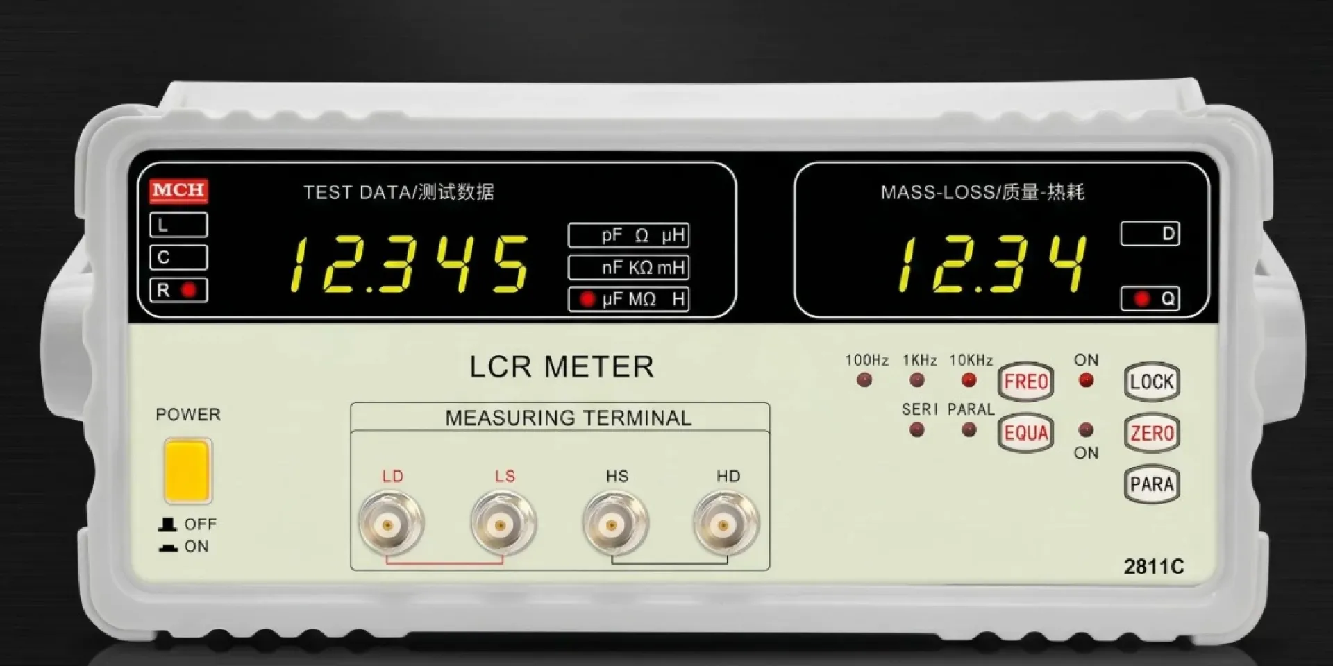 PUENTE LCR METER DIGITAL - 2811C
