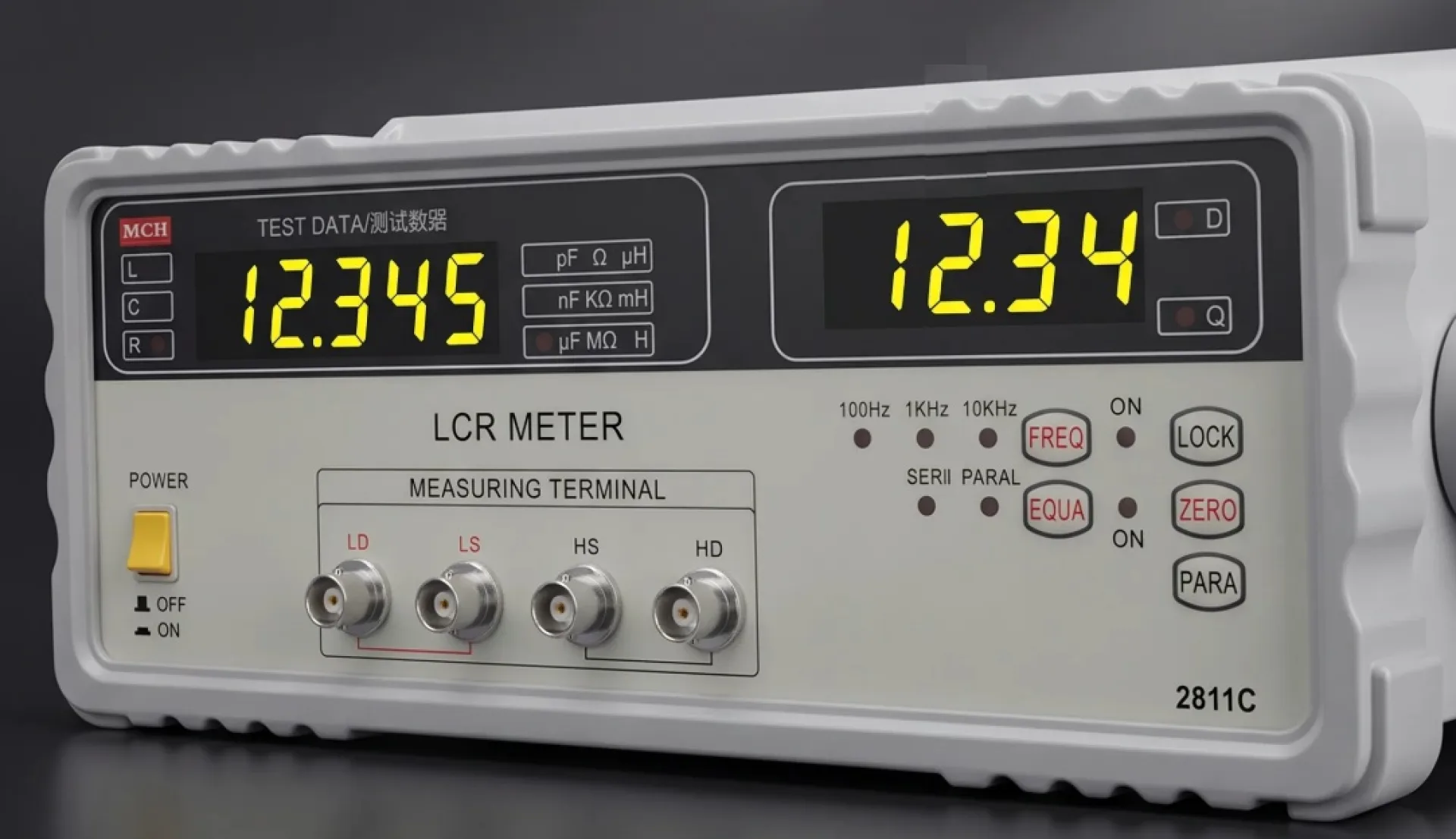 PUENTE LCR METER DIGITAL - 2811C